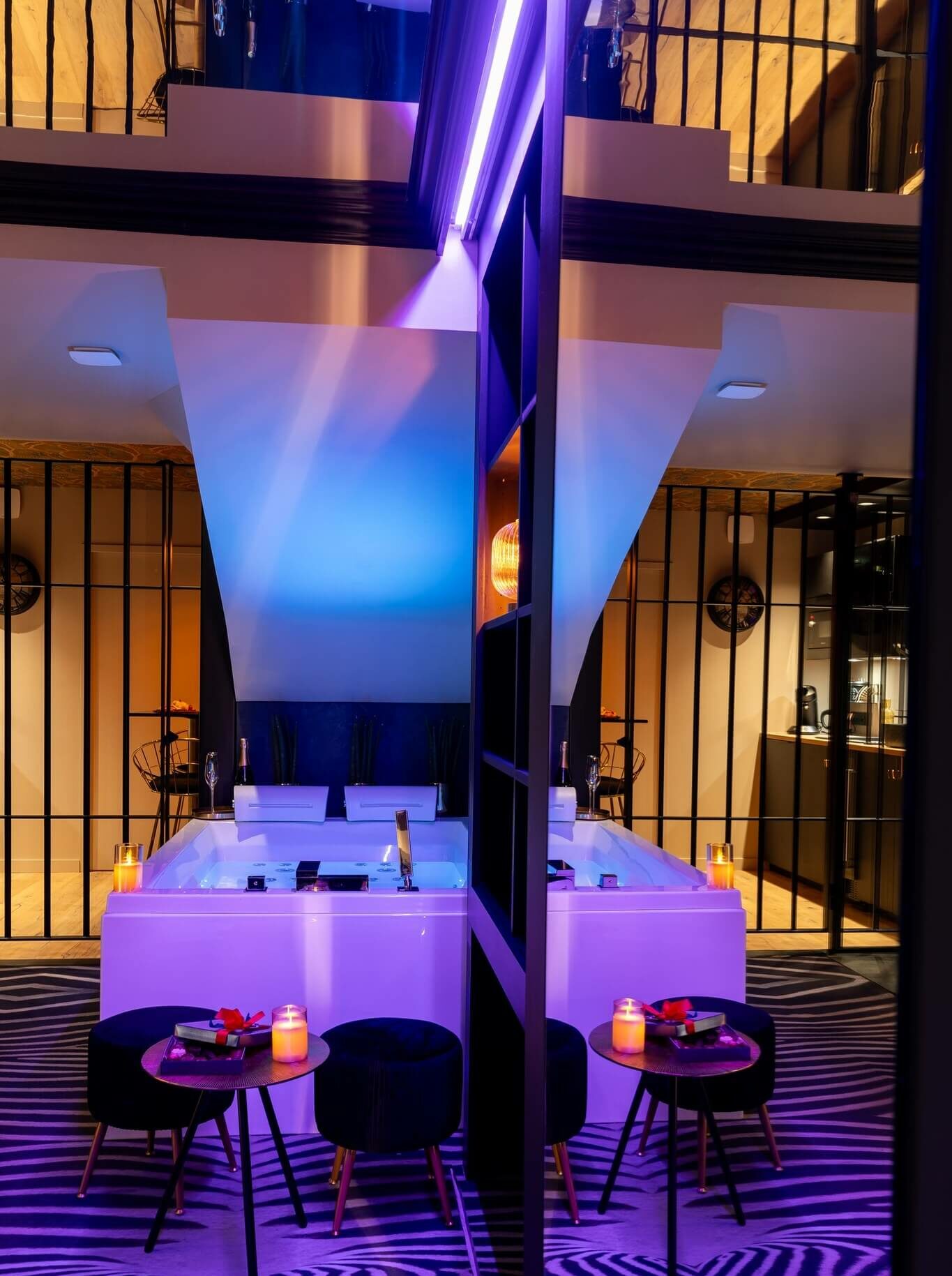 Week-end romantique Bretagne spa privatif balnéo Vannes