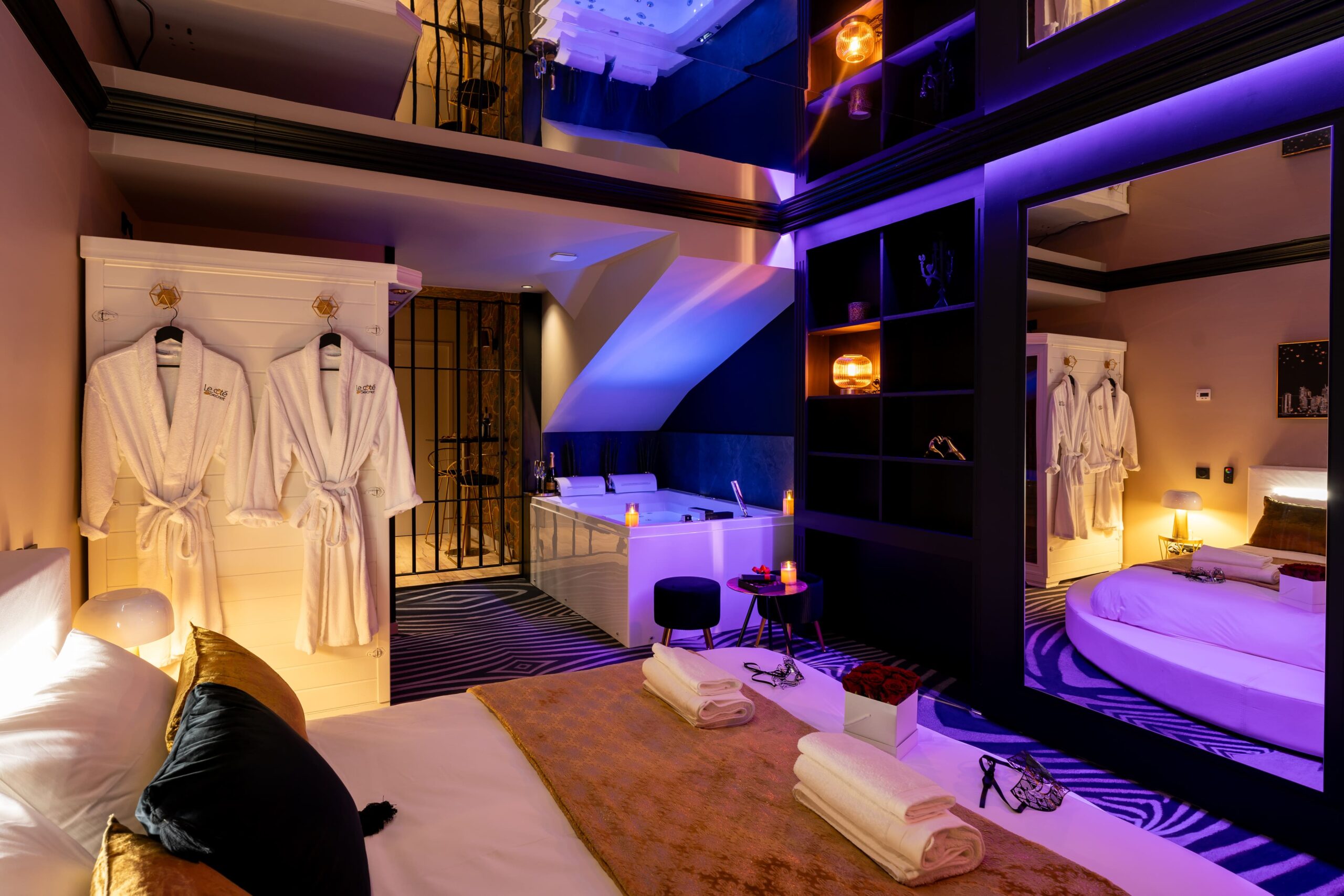 Love Room à Vannes, Morbihan – Séjour romantique en Bretagne