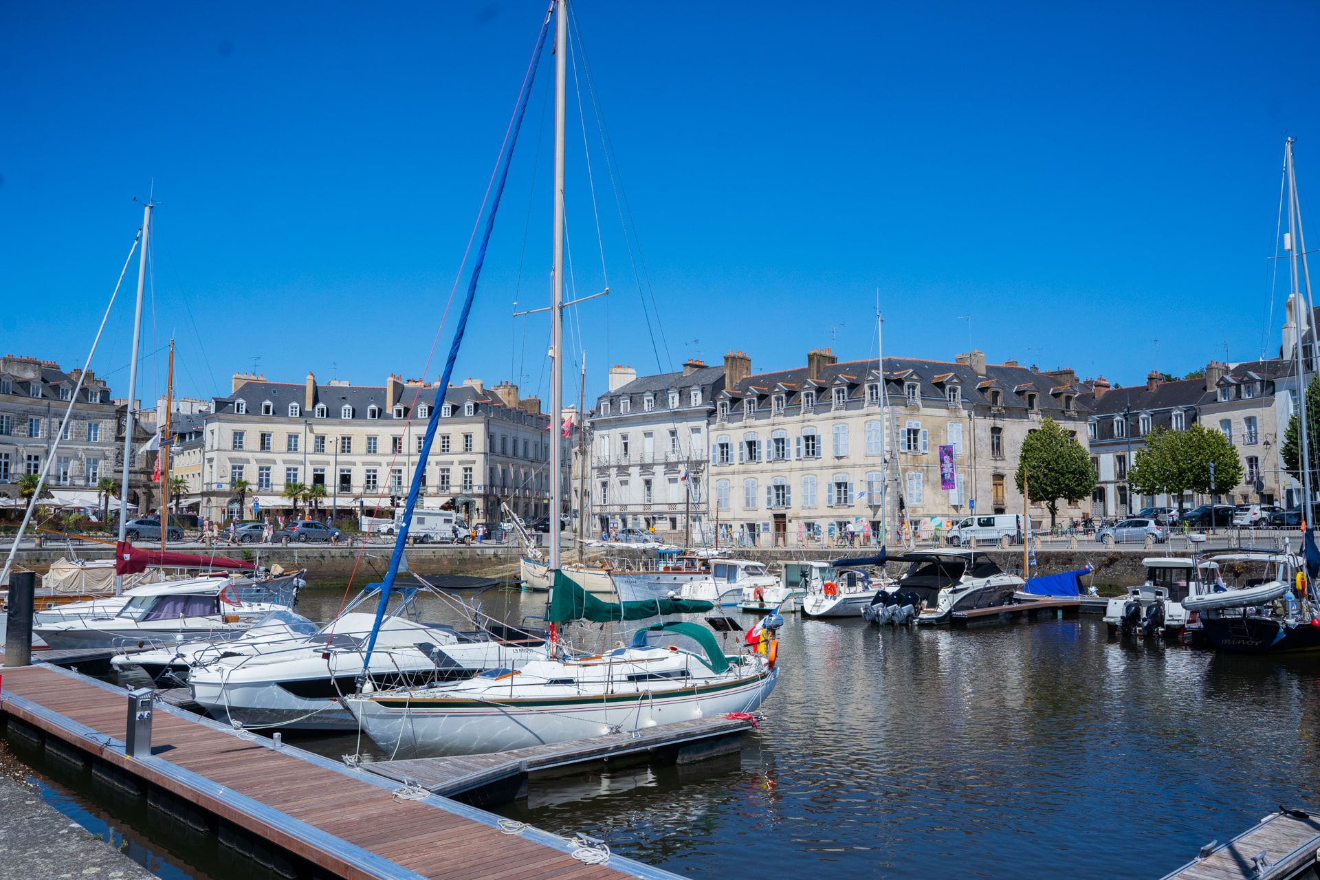 Port de vannes été