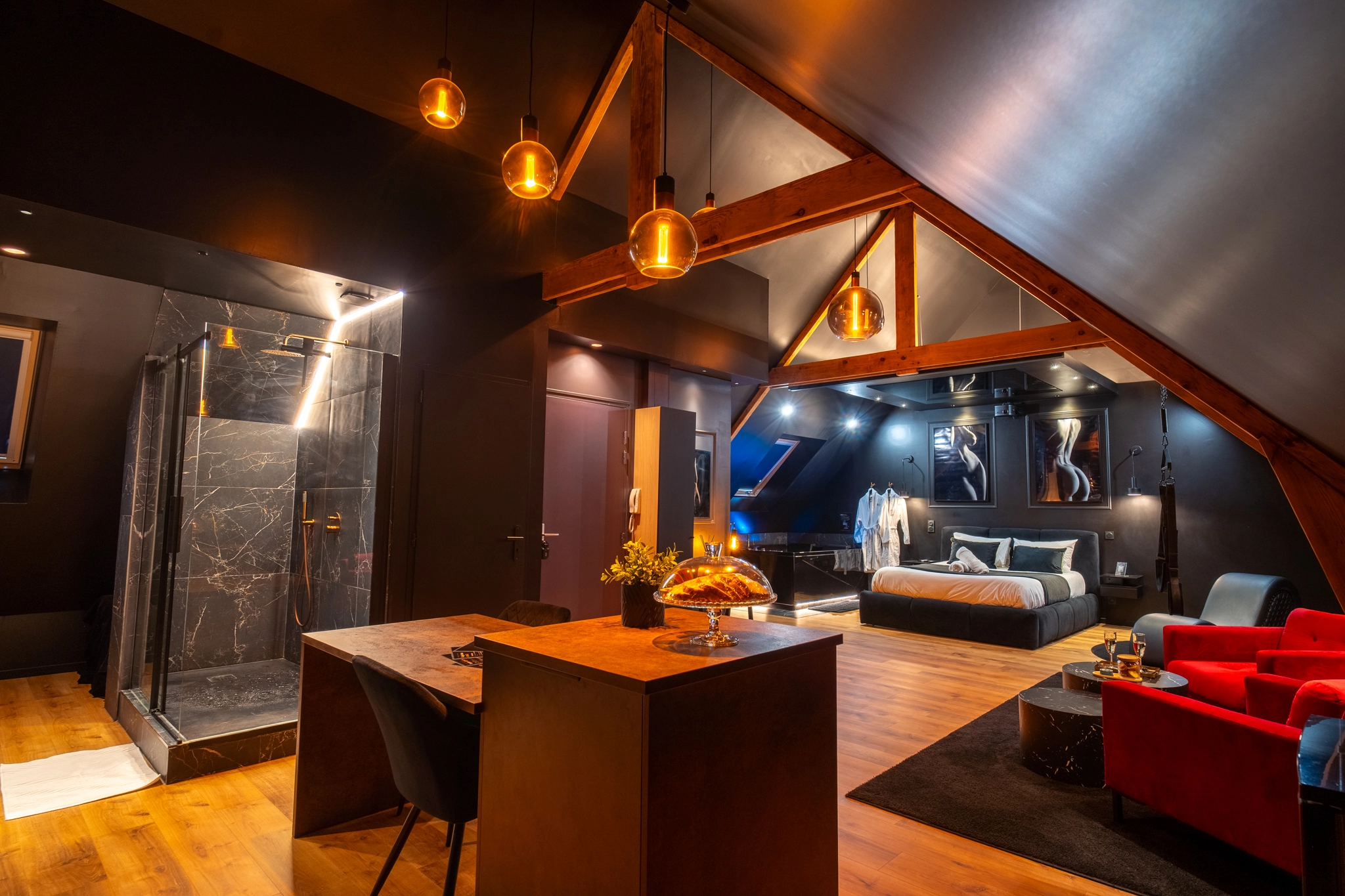 Notre love room à